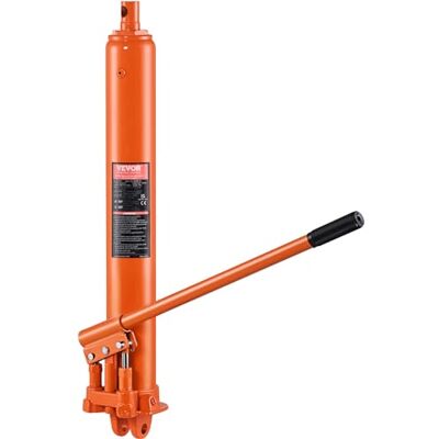 VEVOR Hydraulisk lång ram domkraft, 8 t motorlyftcylinder med dubbel kolvpump och gaffelbas, hydraulisk bilflasklyftare för motorlyftning, garage-/lastkranar, bondgård etc. VEVOR Hydraulisk lång ram domkraft, 8 t motorlyftcylinder med dubbel kolvpump och gaffelbas, hydraulisk bilflasklyftare för motorlyftning, garage-/lastkranar, bondgård etc.
