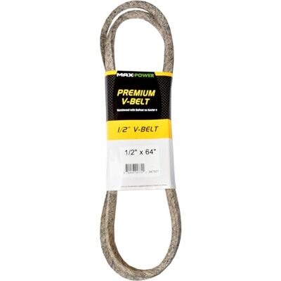 Maxpower Kevlar Band - 64 Tum för Trädgårdsverktyg Maxpower Kevlar Band - 64 Tum för Trädgårdsverktyg
