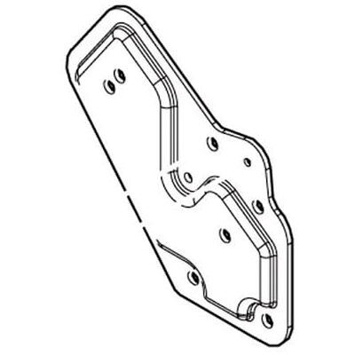 Makita 347578-5 grepphållare R för modell DHS900 batteri gräsklippare Makita 347578-5 grepphållare R för modell DHS900 batteri gräsklippare