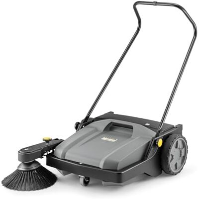 Kärcher KM 70/15 C klassisk professionell sopborste upp till 2 800 m²/h yta smutsbehållare: 15 l, arbetsbredd: 480 mm, arbetsbredd med 1 sidoborste: 700 mm Kärcher KM 70/15 C klassisk professionell sopborste upp till 2 800 m²/h yta smutsbehållare: 15 l, arbetsbredd: 480 mm, arbetsbredd med 1 sidoborste: 700 mm