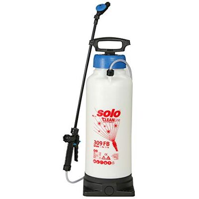 Solo 30932 CLEANLine alkalibeständig 9 liter skumspruta skum med EPDM-tätningar Solo 30932 CLEANLine alkalibeständig 9 liter skumspruta skum med EPDM-tätningar