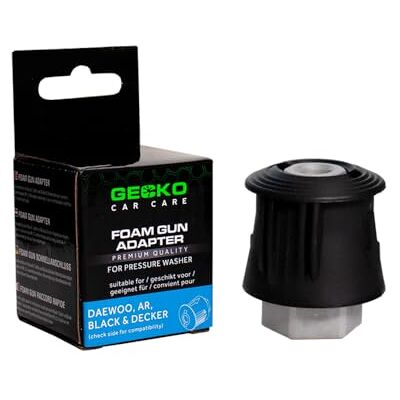 Gecko -adapter M22/14 mm kompatibel med: Dawoo/Patriot/några från AR och Black&Decker Gecko -adapter M22/14 mm kompatibel med: Dawoo/Patriot/några från AR och Black&Decker