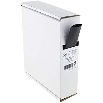 SeKi Krympslang svart 3:1, 18,0–6,0 mm, 3 meter – dispenserlåda SeKi Krympslang svart 3:1, 18,0–6,0 mm, 3 meter – dispenserlåda