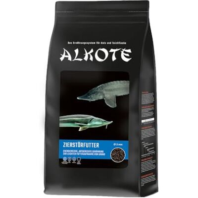 AL-KO-TE ALKOTE Premium dekorstörfoder 3 mm 4 kg AL-KO-TE ALKOTE Premium dekorstörfoder 3 mm 4 kg