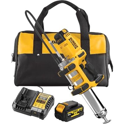 DeWalt Batteridriven 2-växlad 18V XR med mjuk väska och 5Ah batteri, DCGG581P1G-QW DeWalt Batteridriven 2-växlad 18V XR med mjuk väska och 5Ah batteri, DCGG581P1G-QW