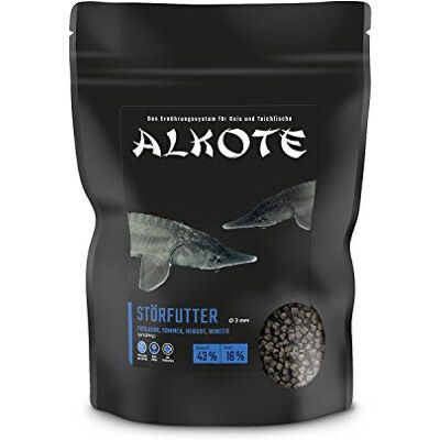 AL-KO-TE , 4-säsongsfoder för prydnadsrör, sänkande pellets, 3 mm, huvudfoder premium 750 g AL-KO-TE , 4-säsongsfoder för prydnadsrör, sänkande pellets, 3 mm, huvudfoder premium 750 g