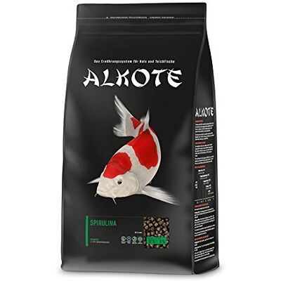 AL-KO-TE , 1-årsperiod för kois, sommar, simande pellets, 6 mm, huvudfoder spirulina 7%, 3 kg AL-KO-TE , 1-årsperiod för kois, sommar, simande pellets, 6 mm, huvudfoder spirulina 7%, 3 kg