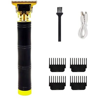 Herzberg HG04111-BLK, uppladdningsbar, ergonomisk, kraftfull, snabbladdning, 5 W motor, stålskärhuvud, långvarigt batteri 2 500 mAh Herzberg HG04111-BLK, uppladdningsbar, ergonomisk, kraftfull, snabbladdning, 5 W motor, stålskärhuvud, långvarigt batteri 2 500 mAh