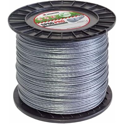 Tecomec Speciell tråd SP66Pro i spole 2,2 Ø 05200173, svart, 315 m Tecomec Speciell tråd SP66Pro i spole 2,2 Ø 05200173, svart, 315 m