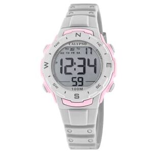 Calypso unisex digital kvartsklocka med plastrem K5801/1 Calypso unisex digital kvartsklocka med plastrem K5801/1