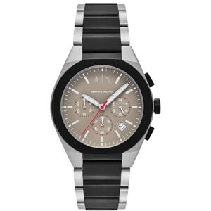 Giorgio Armani Analog kvartsur med rostfritt stål armband AX4199 Giorgio Armani Analog kvartsur med rostfritt stål armband AX4199