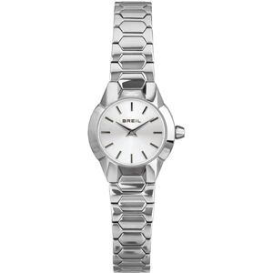 Breil Ladys nya en klocka dam kollektion monofärg silver urtavla 2 händer kvartsrörelse och stålarmband klockor TW1856 Breil Ladys nya en klocka dam kollektion monofärg silver urtavla 2 händer kvartsrörelse och stålarmband klockor TW1856