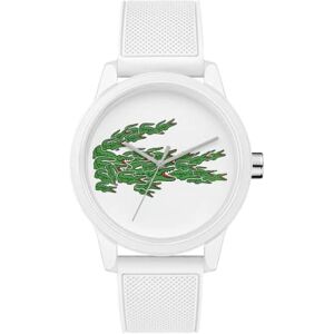 Lacoste Män analog kvartsklocka med silikonrem 2011039 Lacoste Män analog kvartsklocka med silikonrem 2011039