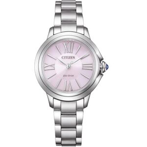 Citizen Eco-Drive 32031344 analog damklocka, Silverton, misura unica, handledsrem Citizen Eco-Drive 32031344 analog damklocka, Silverton, misura unica, handledsrem