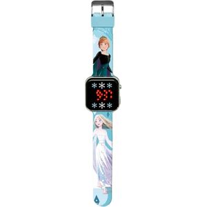 Kids Licensing Unisex barn automatisk digital klocka med silikonrem FZN4918, Flerfärgad, unico, Fryst Kids Licensing Unisex barn automatisk digital klocka med silikonrem FZN4918, Flerfärgad, unico, Fryst