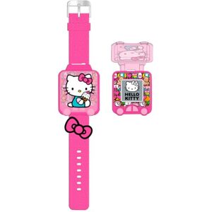 Kids Licensing Automatisk digital tjejklocka med rem i plast GEN4148, Hello Kitty Kids Licensing Automatisk digital tjejklocka med rem i plast GEN4148, Hello Kitty