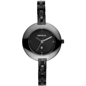Orphelia damarmbandsur fashionista analog kvarts keramik, svart, Rem Orphelia damarmbandsur fashionista analog kvarts keramik, svart, Rem
