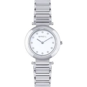 Breil – klocka WATCH-TW1961 av stål för kvinnor, Silver/vit, ONE SIZE, Armband Breil – klocka WATCH-TW1961 av stål för kvinnor, Silver/vit, ONE SIZE, Armband