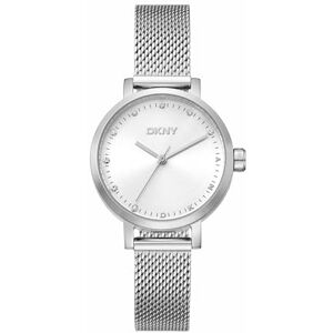 DKNY kvartsur Soho Mini kvarts 5 ATM, silver, Einheitsgröße, Modern DKNY kvartsur Soho Mini kvarts 5 ATM, silver, Einheitsgröße, Modern