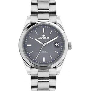 Lorenz Genève 030134DD automatisk herrklocka, stål, stål, Stål Lorenz Genève 030134DD automatisk herrklocka, stål, stål, Stål