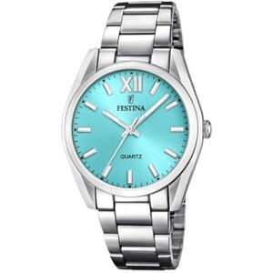 Festina damklockor analog kvarts 32024894, Silverturkos, One Size, armband Festina damklockor analog kvarts 32024894, Silverturkos, One Size, armband