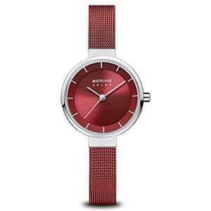BERING dam analog solklocka med rostfritt stål armband 14627–303 BERING dam analog solklocka med rostfritt stål armband 14627–303
