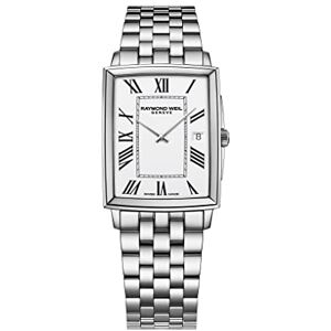 RAYMOND WEIL Toccata herrklocka 5425 -St -00300 rektangel kvarts RAYMOND WEIL Toccata herrklocka 5425 -St -00300 rektangel kvarts