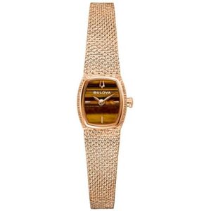 Bulova Damer analog kvartsarmbandsur Goddess of Time Bulova Damer analog kvartsarmbandsur Goddess of Time