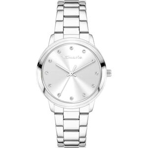 Tamaris dam analog kvarts klocka med rostfritt stål armband TT-0153-MQ, silver Tamaris dam analog kvarts klocka med rostfritt stål armband TT-0153-MQ, silver