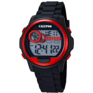 Calypso herrarmbandsur digital kvarts plast K5667/2 Calypso herrarmbandsur digital kvarts plast K5667/2