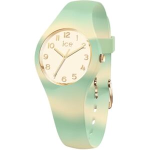 ICE-WATCH ICE tie and dye Forest Hue Grön damklocka med plastarmband 022595 (Extra liten) ICE-WATCH ICE tie and dye Forest Hue Grön damklocka med plastarmband 022595 (Extra liten)