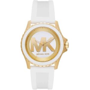Michael Kors Everest Damklocka, Quartz Chronograph urverk med armband i rostfritt stål eller silikon Michael Kors Everest Damklocka, Quartz Chronograph urverk med armband i rostfritt stål eller silikon