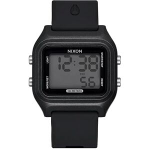 Nixon Unisex digital kvarts klocka med silikonarmband A1399-004-00, svart, Rem Nixon Unisex digital kvarts klocka med silikonarmband A1399-004-00, svart, Rem