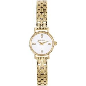 Breil – kvinnors stål älskling klocka, Guld, Taille unique, modern, avslappnad Breil – kvinnors stål älskling klocka, Guld, Taille unique, modern, avslappnad