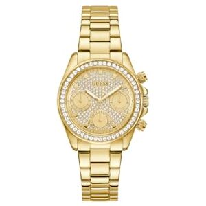 GUESS Damklocka armbandsur Victoria GW1037L2 rostfritt stål guld GUESS Damklocka armbandsur Victoria GW1037L2 rostfritt stål guld