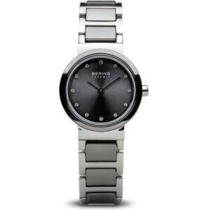 BERING dam analog kvartsklocka med rostfritt stål armband 10725–783 BERING dam analog kvartsklocka med rostfritt stål armband 10725–783