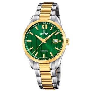 Festina Herrklocka F20027/3 schweiziskt tillverkat rostfritt stål flera armband rostfritt stål multi, grönt, armband, Grön, armband Festina Herrklocka F20027/3 schweiziskt tillverkat rostfritt stål flera armband rostfritt stål multi, grönt, armband, Grön, armband
