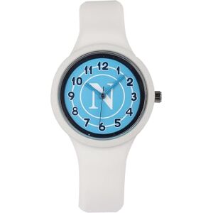 LOWELL Unisex vuxen analog kvartsur med silikonband P-NW480KA2 LOWELL Unisex vuxen analog kvartsur med silikonband P-NW480KA2