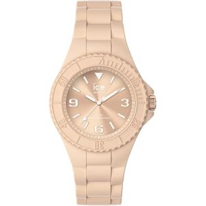 ICE-WATCH ICE generation Nude rosa damklocka med silikonband 019149 (Small) ICE-WATCH ICE generation Nude rosa damklocka med silikonband 019149 (Small)