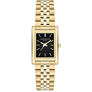 LIEBESKIND Berlin dam armbandsur LT-0475-MQ rostfritt stål in IP guld am Edelstahlband LIEBESKIND Berlin dam armbandsur LT-0475-MQ rostfritt stål in IP guld am Edelstahlband
