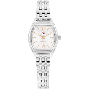 Tommy Hilfiger Två Hand Quartz Urverk Klocka Silver med Silver Rostfritt Stål Armband 1782872 Tommy Hilfiger Två Hand Quartz Urverk Klocka Silver med Silver Rostfritt Stål Armband 1782872