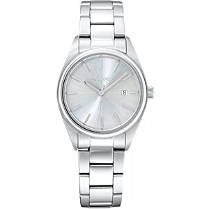 s.Oliver armbandsur dam quartz klocka analog, med rostfritt stål armband, silver, 3 bar vattentät, kommer i klockor presentförpackning, 2033531 s.Oliver armbandsur dam quartz klocka analog, med rostfritt stål armband, silver, 3 bar vattentät, kommer i klockor presentförpackning, 2033531