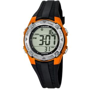 Calypso djungelarmbandsur digital kvarts plast K5685/7 Calypso djungelarmbandsur digital kvarts plast K5685/7