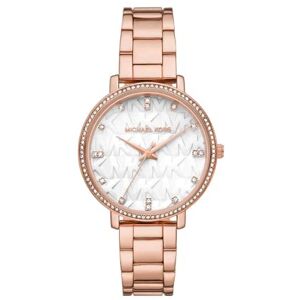 Michael Kors Pyper Watch for Women, Quartz three hand movement with Stainless steel or Alloy strap Michael Kors Pyper Watch for Women, Quartz three hand movement with Stainless steel or Alloy strap