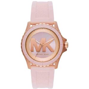 Michael Kors Everest Damklocka, Quartz Chronograph urverk med armband i rostfritt stål eller silikon Michael Kors Everest Damklocka, Quartz Chronograph urverk med armband i rostfritt stål eller silikon