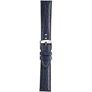 Morellato Herrklocka, sportkollektion, mod. Racing, gjord av äkta läder Texas – A01U4206B07, blå, 18mm, Band Morellato Herrklocka, sportkollektion, mod. Racing, gjord av äkta läder Texas – A01U4206B07, blå, 18mm, Band