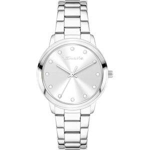 Tamaris dam analog kvarts klocka med rostfritt stål armband TT-0152-MQ, silver Tamaris dam analog kvarts klocka med rostfritt stål armband TT-0152-MQ, silver