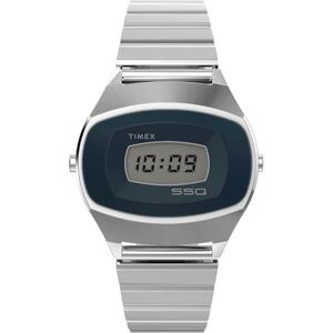 Timex Mäns digital kvarts armbandsur Q reissue Timex Mäns digital kvarts armbandsur Q reissue