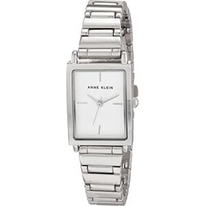 Anne Klein armbandsur för kvinnor, Silver Anne Klein armbandsur för kvinnor, Silver