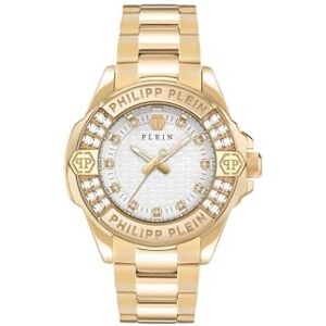 Philipp Plein damklocka analog kvarts plein majesty, Guld Philipp Plein damklocka analog kvarts plein majesty, Guld